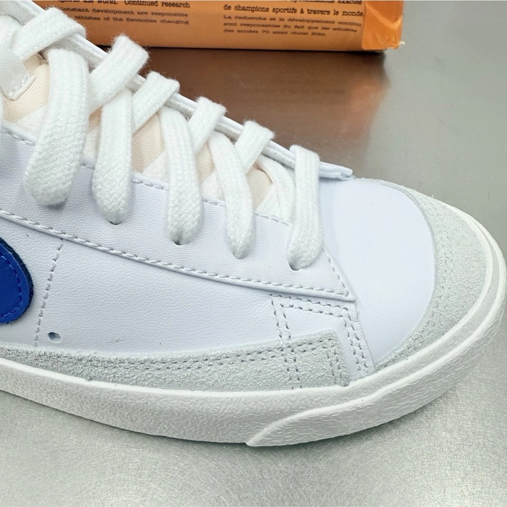 Nike Blazer Mid 77 White/Diffused Blue-Sail Men’s Size 10 - Picture 5 of 7